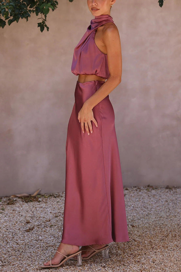 ANGIE | HAUT + JUPE MAXI