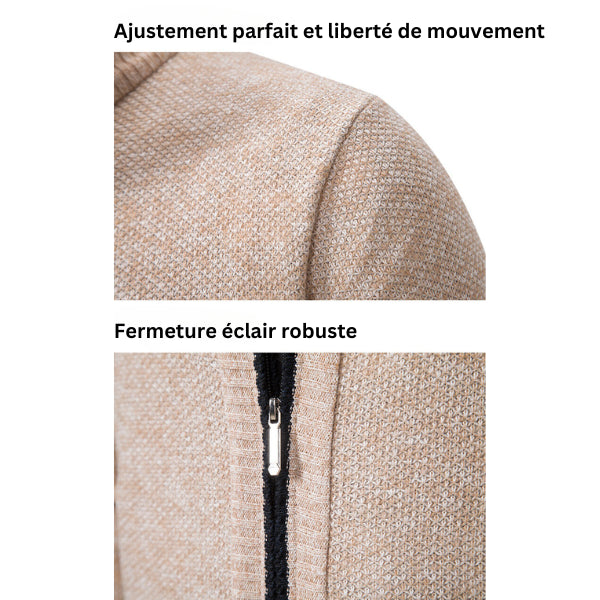 David™ - Gilet zippé pour hommes