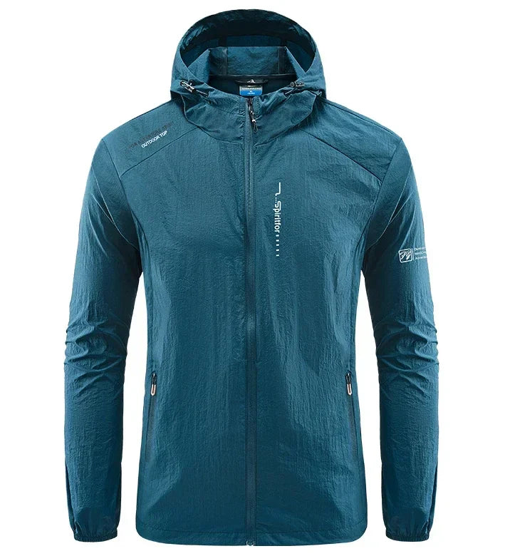 AquaVite Lite | Veste confortable, coupe-vent et imperméable