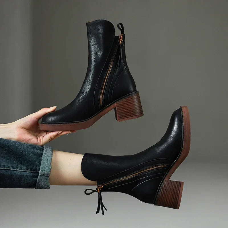 Grazia™ | Bottines en cuir