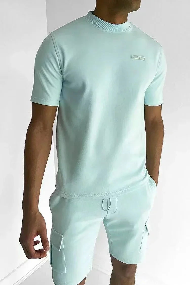 Ensemble d'été FreshFit™ : T-shirt + Shorts