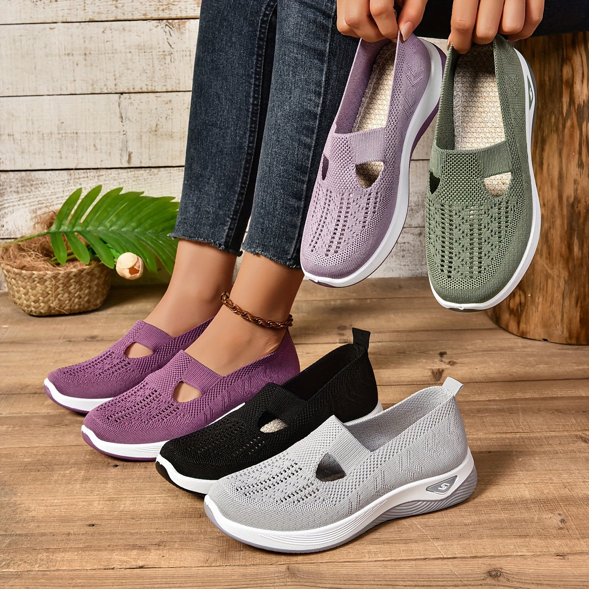 Bianca™ | Slip-On orthopédique pour femmes